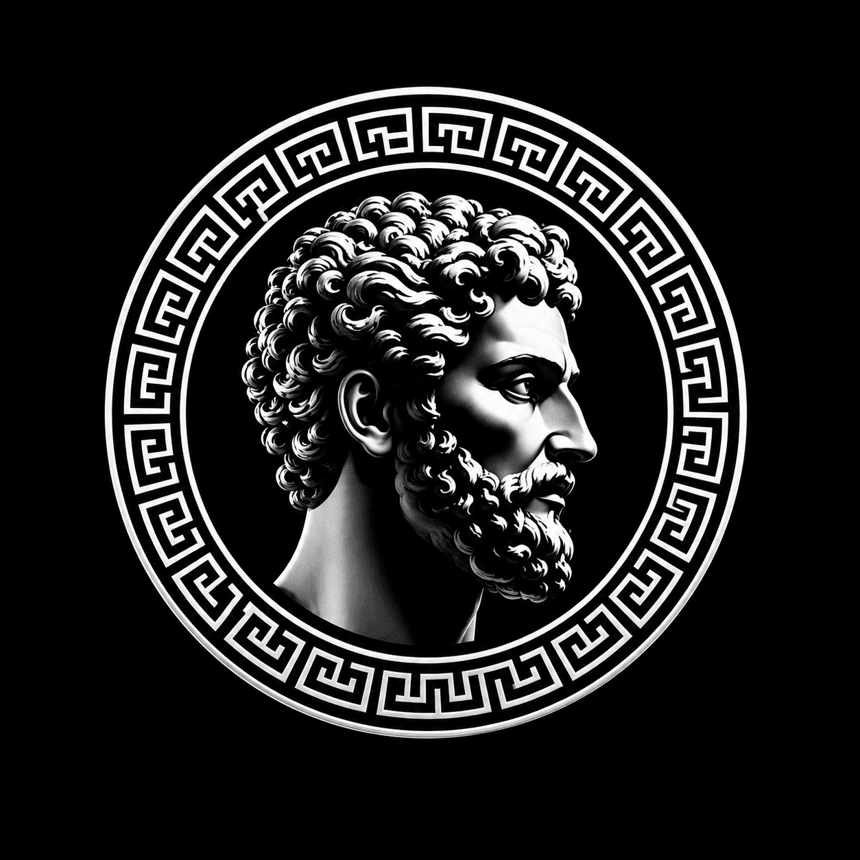 Vision Black One logo de topo